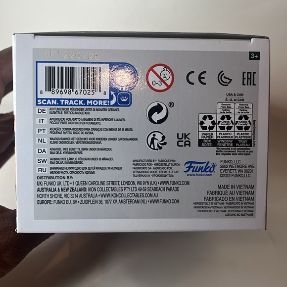 Funko Pop Uhtred 2022 NYCC Limited Edition - The Last Kingdom Vinyl Figure NIP - Picture 10 of 14